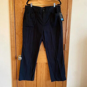 Relativity Women's Plus Size 18W Modern Fit Black Pants Casual